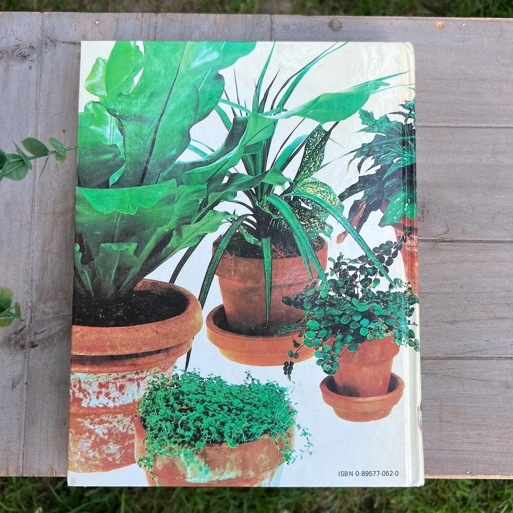 Vintage 1970s Readers Digest House Plant Coffee Table Book